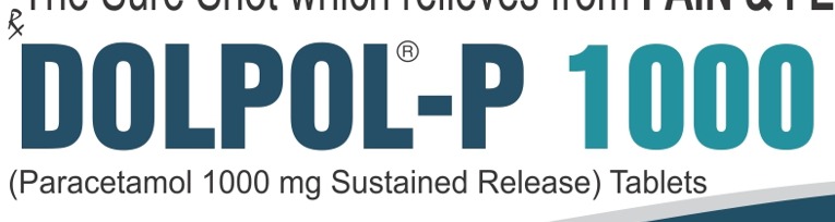 DOLPOL-P 1000MG